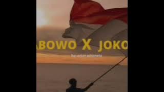 || Story Wa || • PRABOWO X JOKOWI ' REEP '_( by: arjun wiranata )