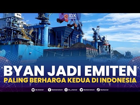 BYAN Jadi Emiten Paling Berharga Kedua di Indonesia | 2ND SESSION CLOSING 27/12/2022