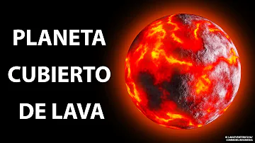 ¿Qué planeta está más caliente que la lava?