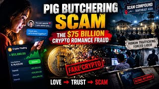 Information Pig Butchering Scam: The $75 Billion Crypto Romance Fraud | Inside the Global Scam Factory Guide