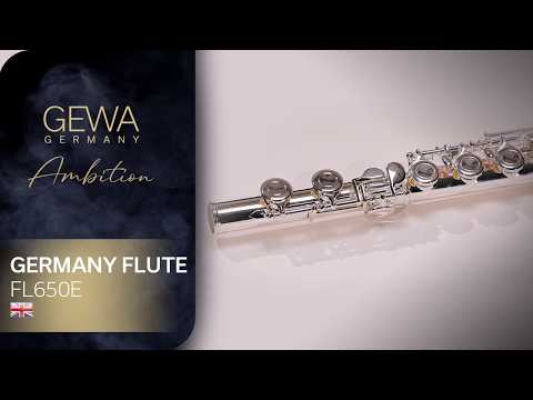 GEWA Germany Flûte FL650E Ambition
