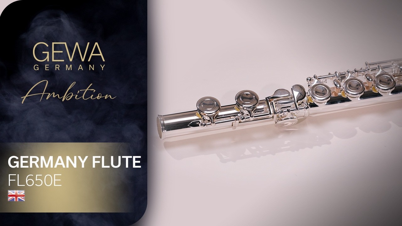 GEWA Germany Flute FL650E Ambition