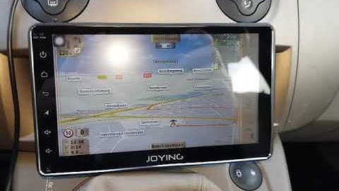 Joying screen is flashing above and right side