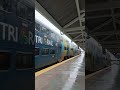 tri rail bl36ph departing fort Lauderdale airport with a horn salute 🫡#train #trcx #railfan #trirail
