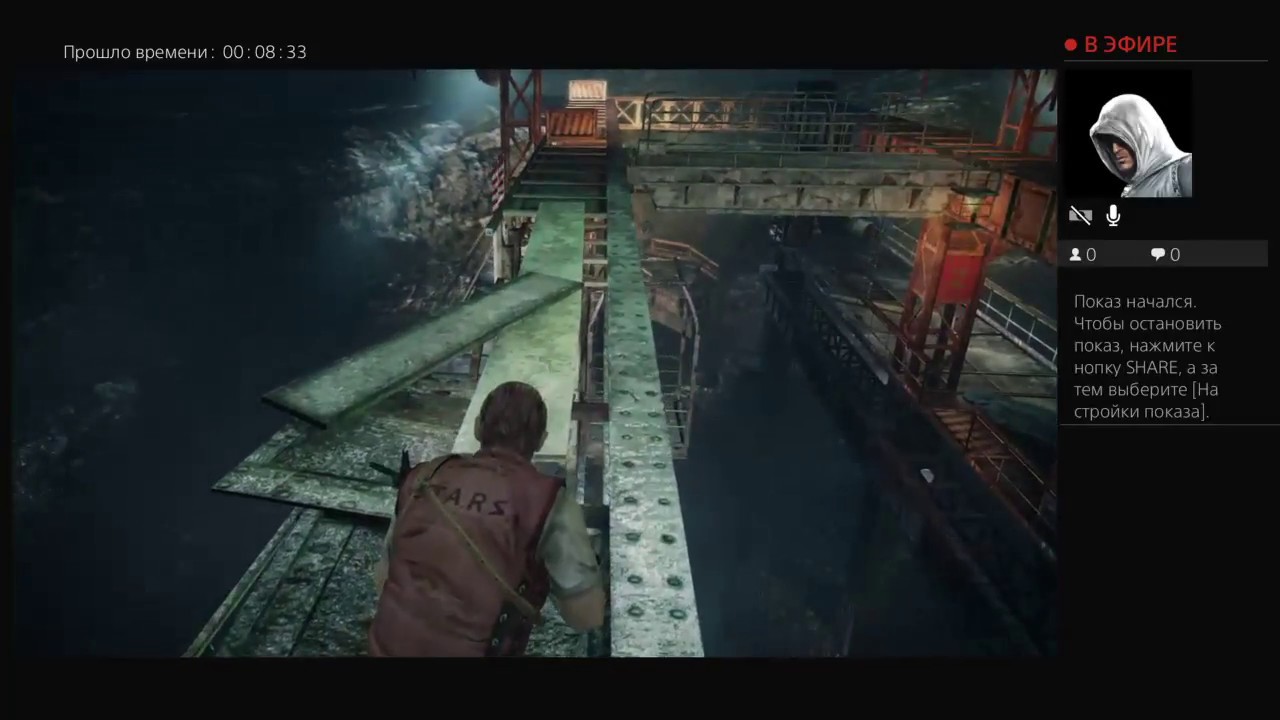 Прямой показ PS4  TheHankThe Спец- Выпуск 16 Resident Evil  Revelations2