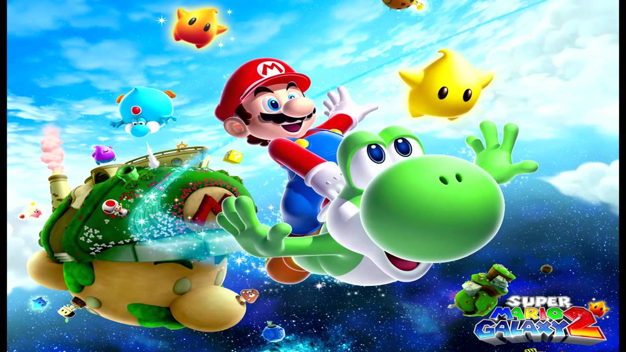 Super Mario Galaxy 2 - World S Music (In-Game) - YouTube