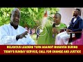 Agakagwaawo: Abasumba batabukidde gen.M7 mu church, bamulanga kulemera kuntebe/laba omuliro 🔥