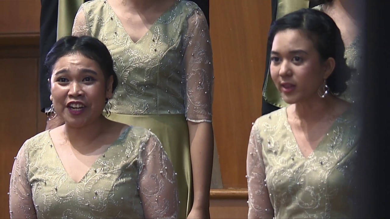 The Battle of Jericho - Moses Hogan - Choir NHKBP Sudirman Jakarta