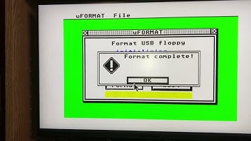 USB FLOPPY FORMATTER for ATARI ST