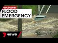 Gold coast remains underwater as floods continue to hammer sunshine state  7 news australia