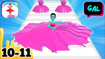 Battle Ballet Games All Levels Walkthrough Pro Gameplay iOS,Android New Video Update Max Level 10-11
