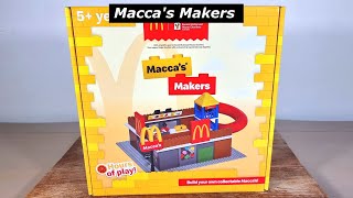 Maccas Is Launching Their Own Version Of LEGO: 'Macca's Makers' - 2EC