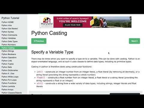 Python Coding for beginners-8, Python Casting