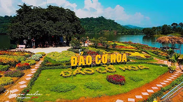 Hồ Núi Cốc - Đảo Cờ Hoa