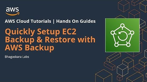 [how-to] Quickly Setup EC2 Backup & Restore with AWS Backup | Full Hands-On Tutorial