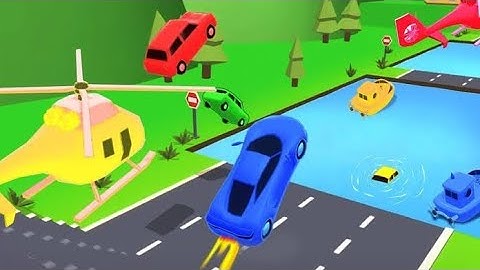 🎯🧿🎱Shape-shifting Gameplay All Levels Walkthrough💜🦠🚠(Level 243)