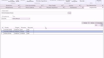 T2TI ERP 2.0 - C# - Folha de Pagamento