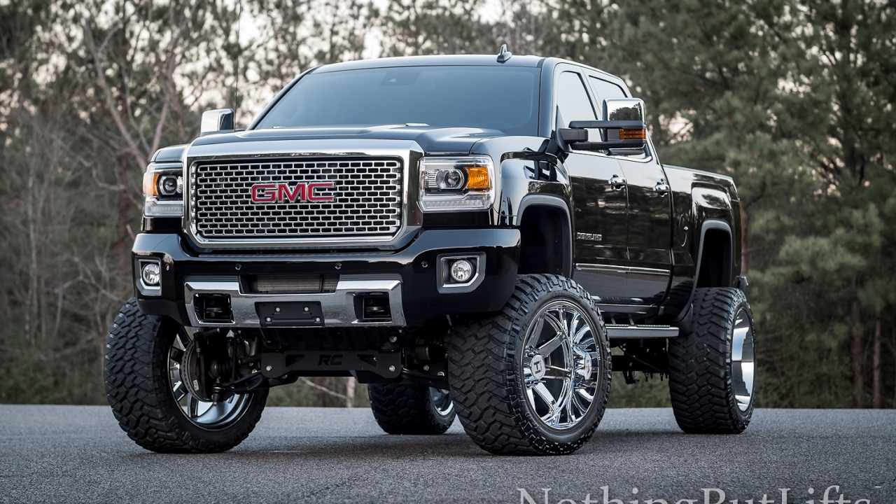 Denali 2500HD on 24x14 / 375/40s!