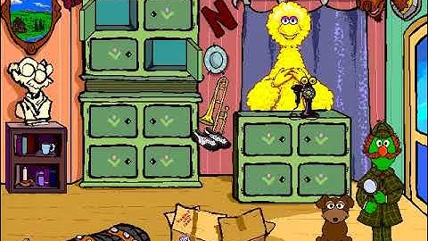 Sesame Street Search & Learn Adventures Gameplay