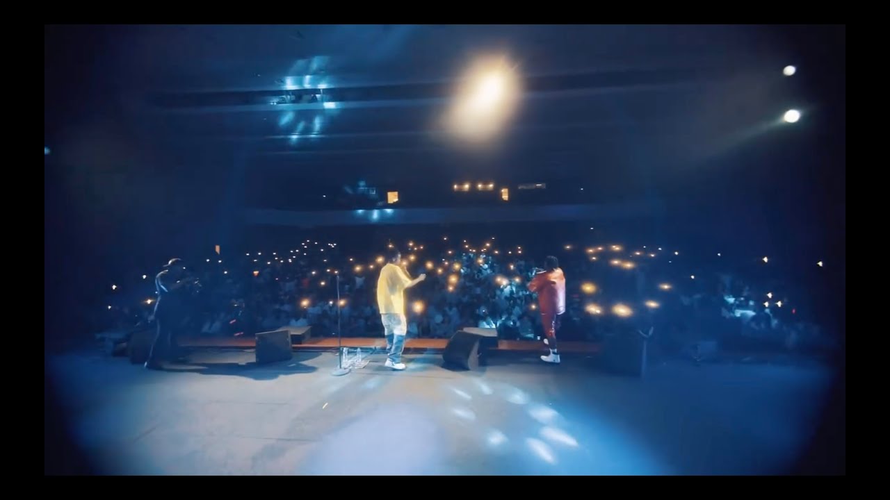 Rayvanny Live Performance in Angola - YouTube