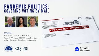 Covering Voting by Mail