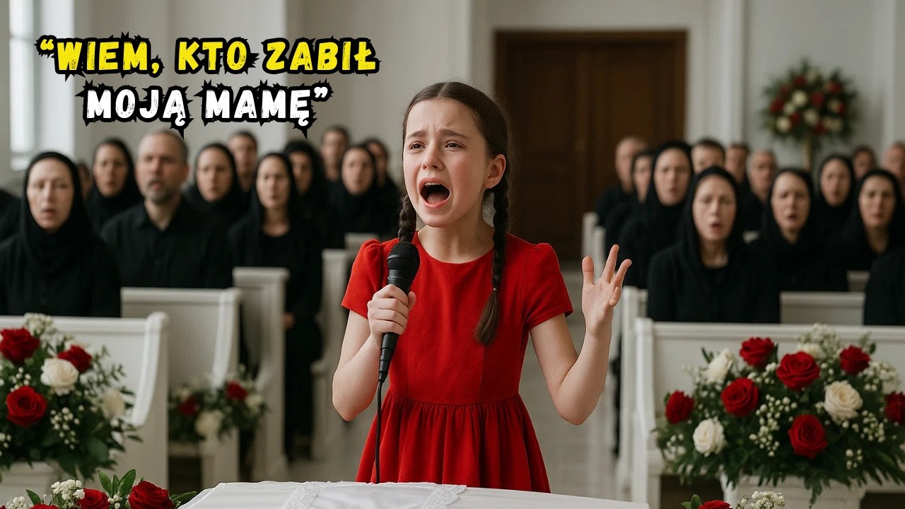 9-letnia dziewczynka straciła mamę, ale na pogrzebie ujawniła szokujące szczegóły, które zmieniły…