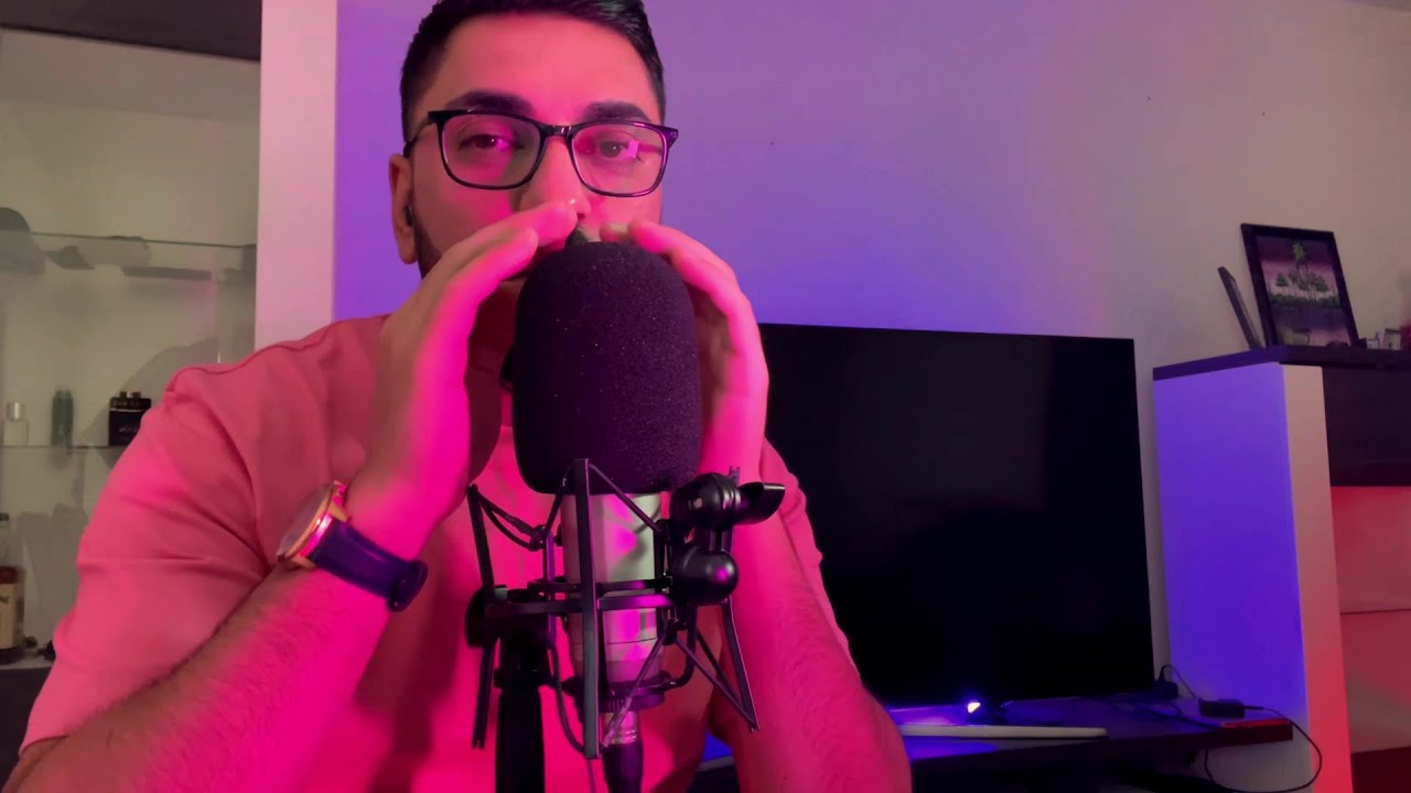 Asmr in Romana/Soapte despre mine aproape de microfon