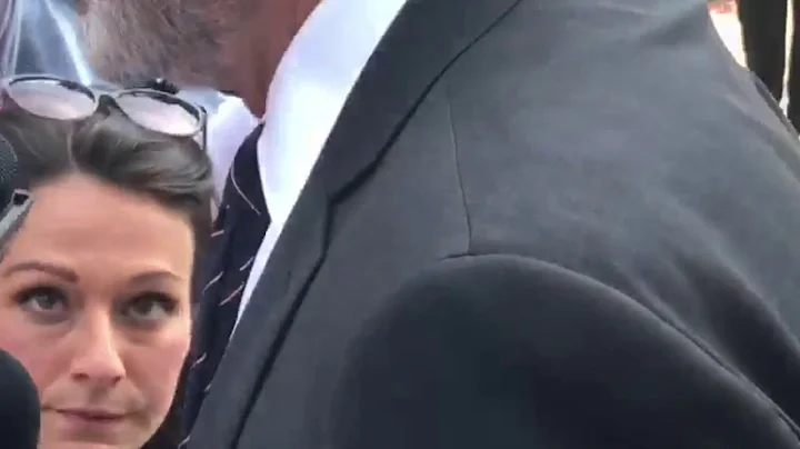 Stenger Walks Out Of Court After Sentencing