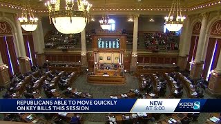 Iowa Republicans, Democrats at odds over legislative session priorities