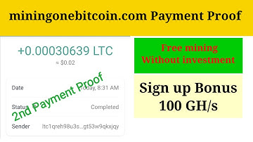 miningonebitcoin.com withdrawal proof | free bitcoin mining