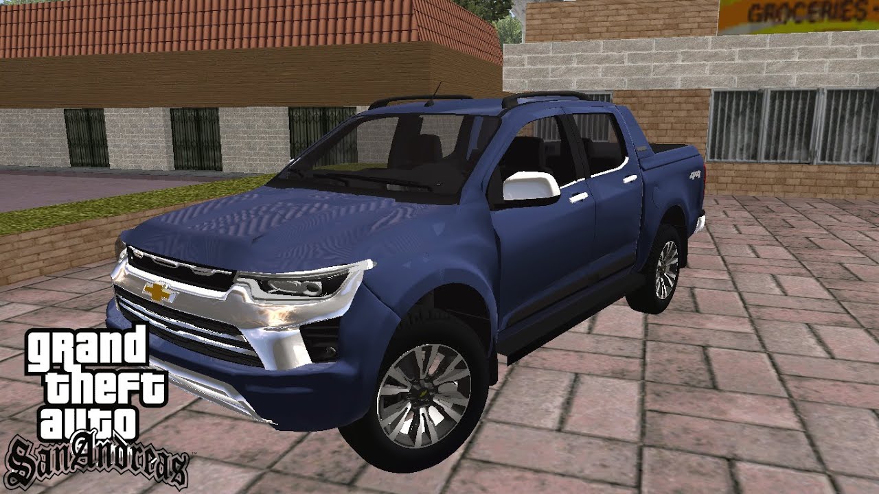 GTA SAN CHEVROLET S10 HIGH COUNTRY 2021/2025 (ImVehFt)