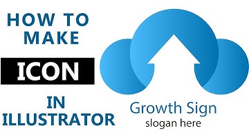 Icon Design Illustrator Tutorial | Speed Art