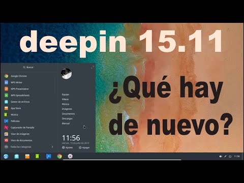 Deepin 15.11 - Lo Mejor Nunca se Detiene