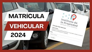 ¿Cómo pagar la matrícula vehicular en Honduras 2024? Guía completa y actualizada screenshot 4
