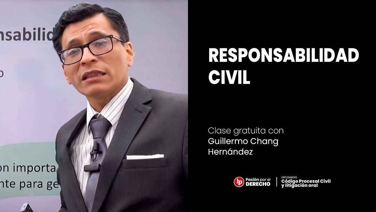 El nexo causal en el juicio de responsabilidad civil l Guillermo Chang Hernández