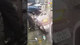 TVS Scooter Engine Problem 🔧😎#tvsscooter #engine #scooty #hero