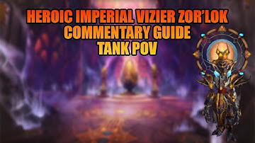 [Commentary Guide] Heroic Imperial Vizier Zor