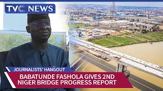 (WATCH) Babatunde Fashola Gives Update on 2nd Niger Bridge, Lagos-Ibadan Expressway & Other Projects