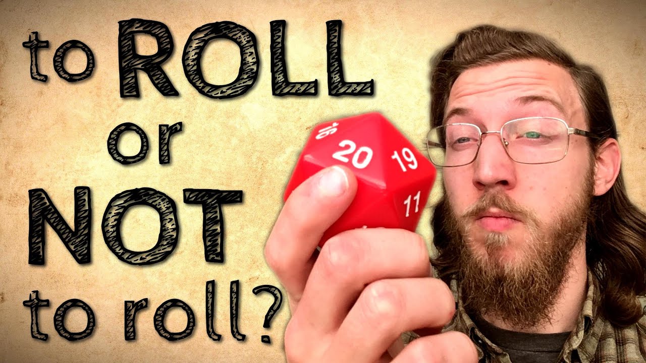 D&D Dice Explained When To Roll? YouTube