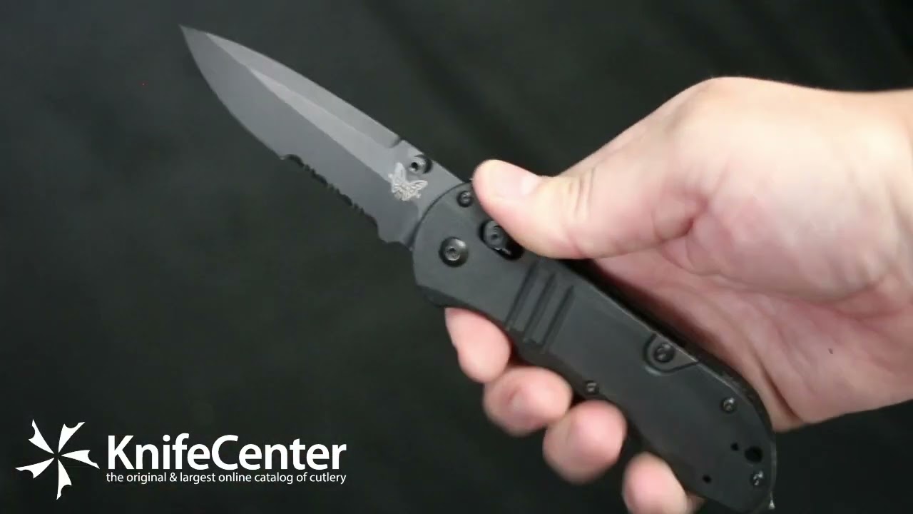 Benchmade Tactical Triage Rescue Folding Knife