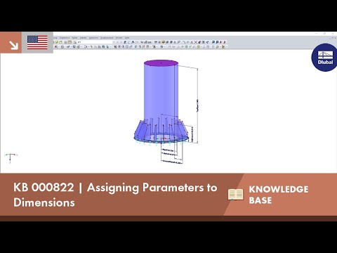 KB 000822 | Assigning Parameters to Dimensions