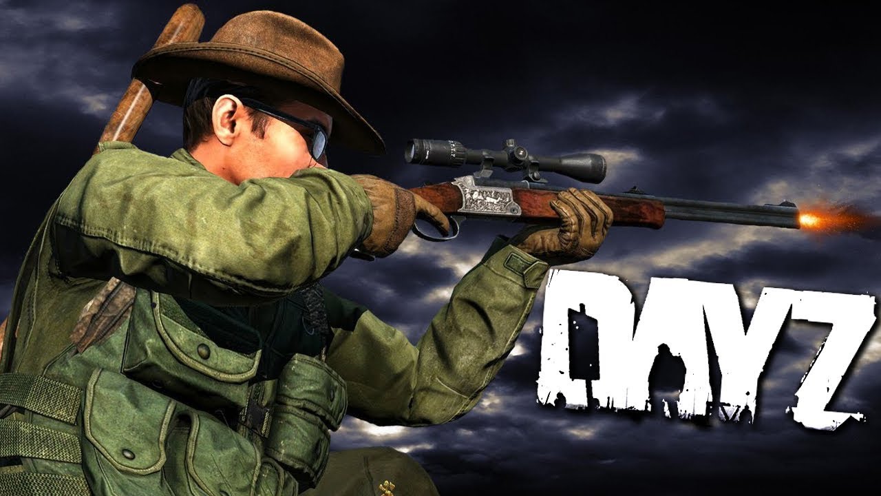 Night SNIPER Wipes BANDIT Town In DayZ 1.07!