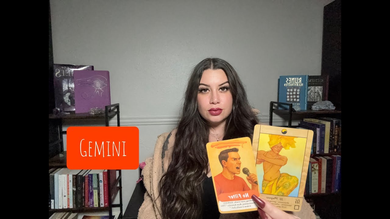 Gemini- Stop filtering yourself (555)