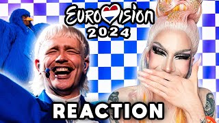 Joost Klein - Europapa 🇪🇺 (LIVE) | Netherlands 🇳🇱 | Reacting to Eurovision 2024