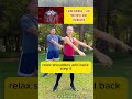 Swing your arms often and let health walk with you.
