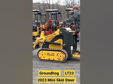 Check out the New 2023 GroundHog LT23 mini skid steer! - YouTube