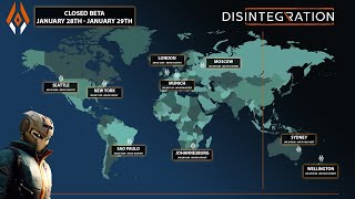 New PS4 Beta - Disintegration - New Game Coming Soon :Live on (PS4) Road to 500Subs