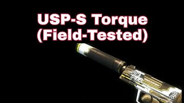 CS:GO - USP-S Torque (Field-Tested) Skin Showcase