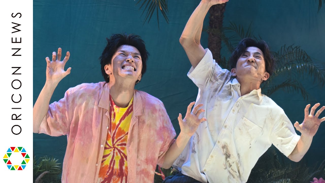 お笑い・バラエティ 2021 s**t kingz COMPLETE BOX NAMAHOSHOW s**t kingz、幼馴染コンビkazuki&NOPPOがダンスコントに挑戦 脚本は