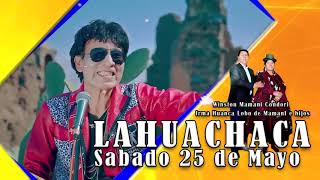 Invitación Lahuachaca Zona Norte 2019